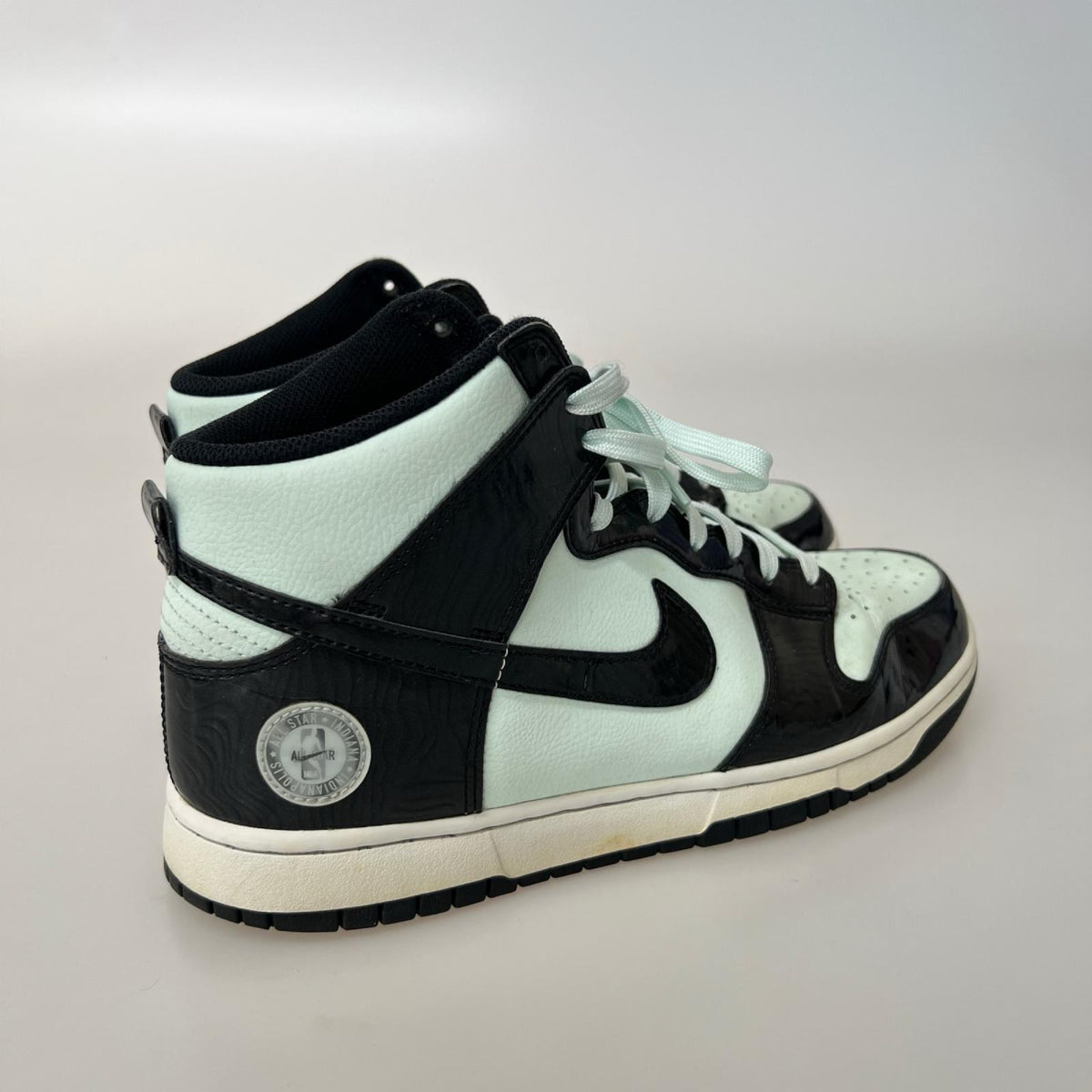 スニーカー DUNK HI ALLSTAR 水色 (27.0) 27cm (US9 UK8 1/2 EU44)