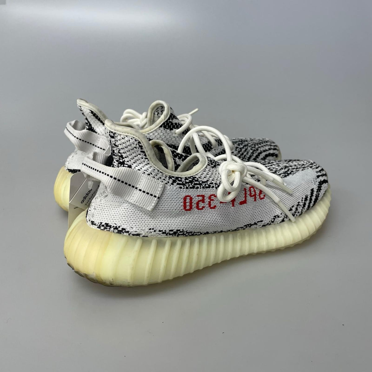 スニーカー YeezyBoost350 V2 Zebra 27.5cm CP9654 27.5cm (US9 1/2 UK9 EU45) ホワイト