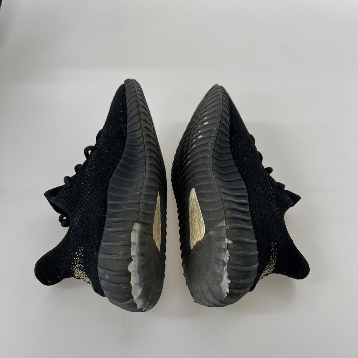 スニーカー YeezyBoost350 V2 OREO 27.5cm 27.5cm (US9 1/2 UK9 EU45) ブラック