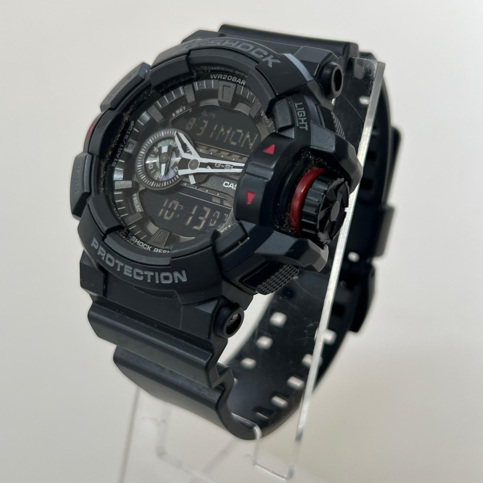 腕時計 GA-400 ブラック