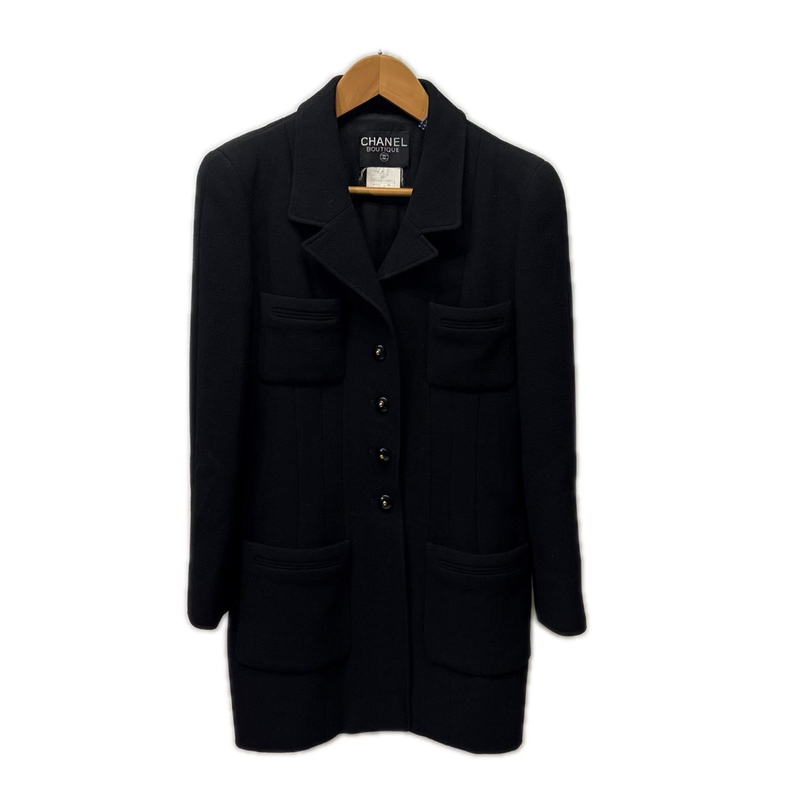 CHANEL BOUTIQUE Vintage Tailored Jacket 38