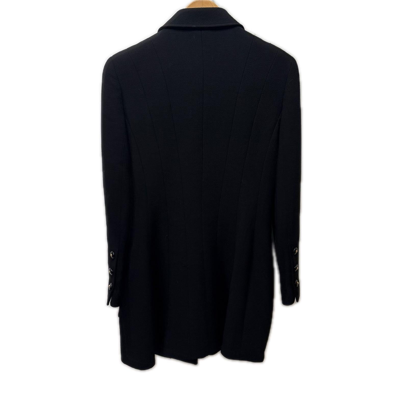 CHANEL BOUTIQUE Vintage Tailored Jacket 38