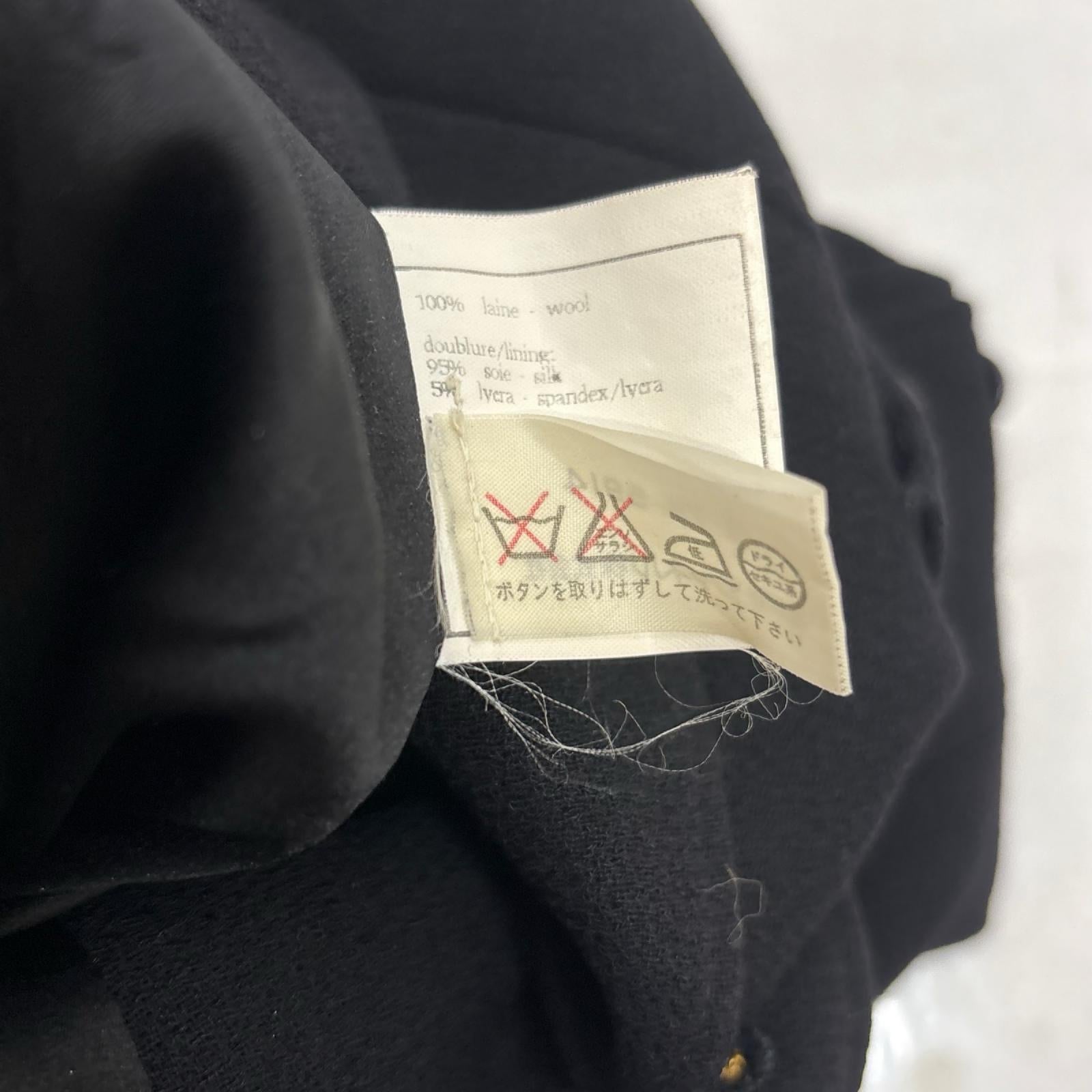 CHANEL BOUTIQUE Vintage Tailored Jacket 38