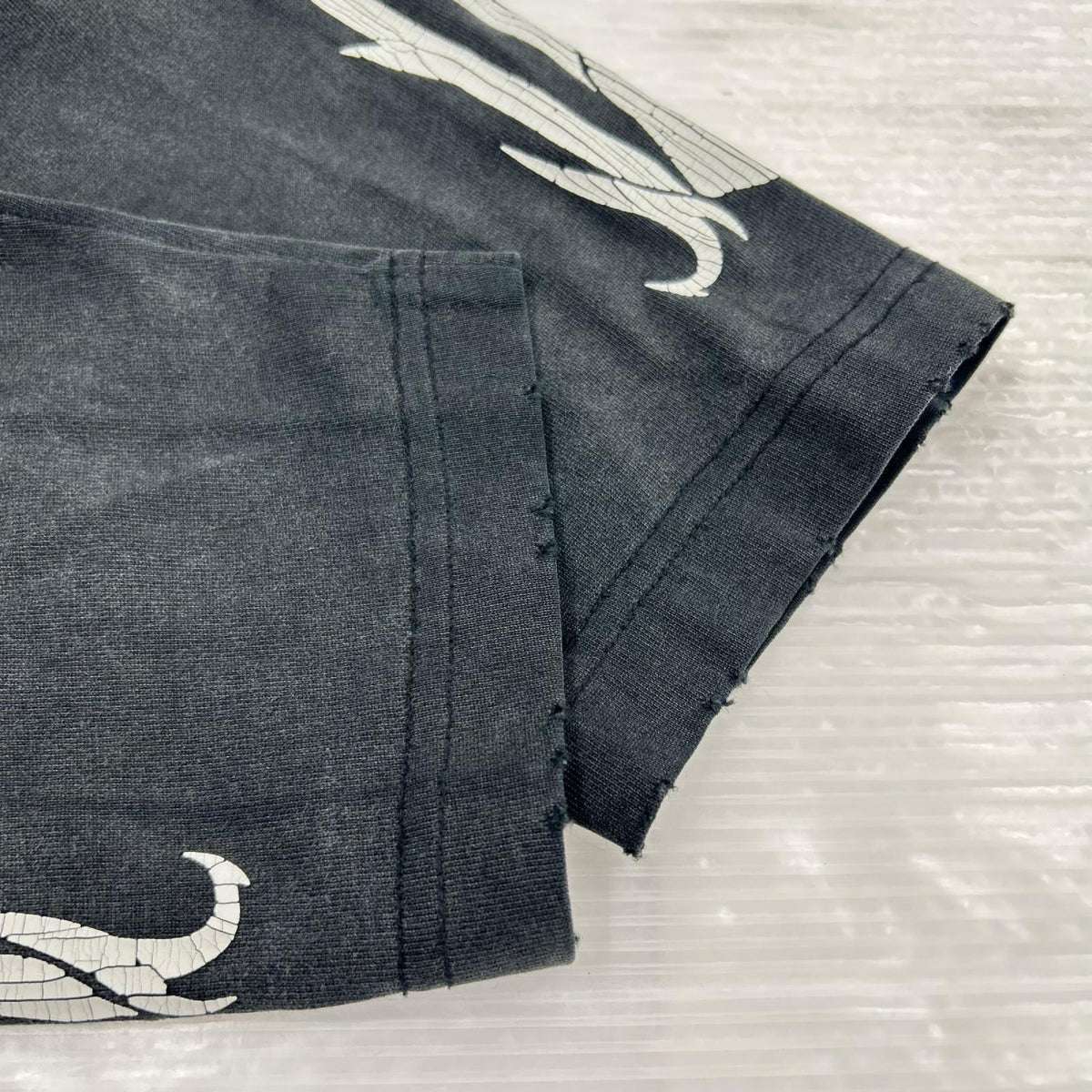長袖Tシャツ SUPPLIER Fire Bones Long Sleeve Tee (L) L ブラック