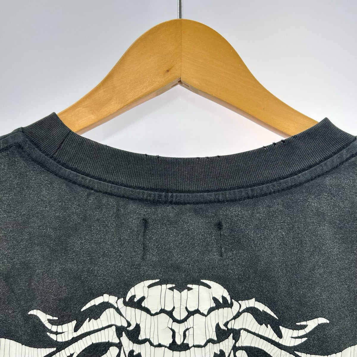 長袖Tシャツ SUPPLIER Fire Bones Long Sleeve Tee (L) L ブラック