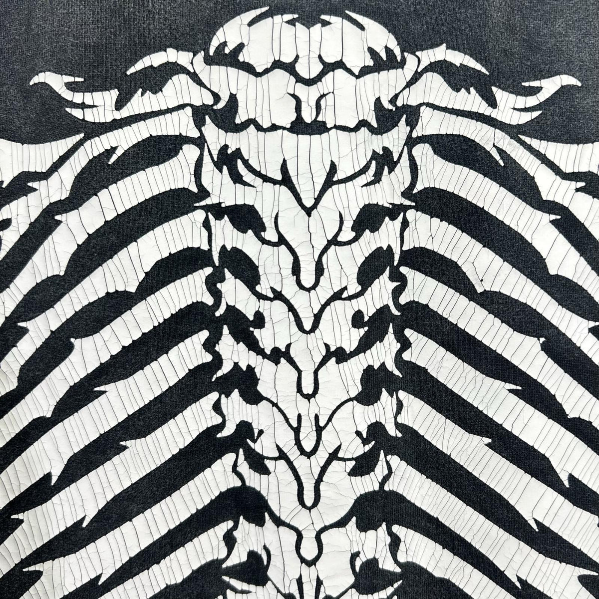 長袖Tシャツ SUPPLIER Fire Bones Long Sleeve Tee (L) L ブラック
