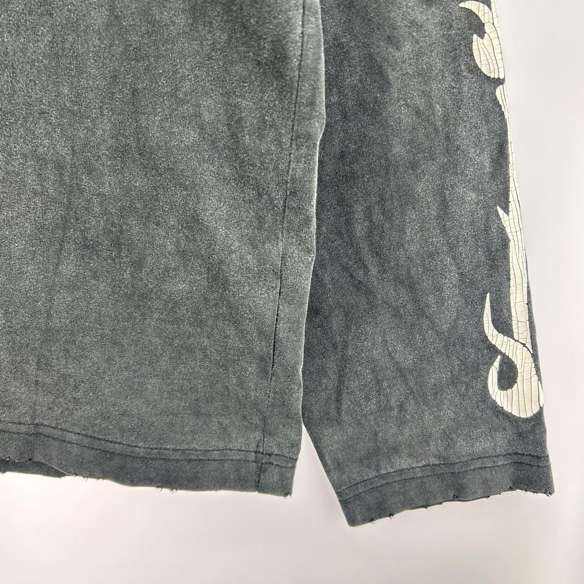長袖Tシャツ SUPPLIER Fire Bones Long Sleeve Tee (L) L ブラック