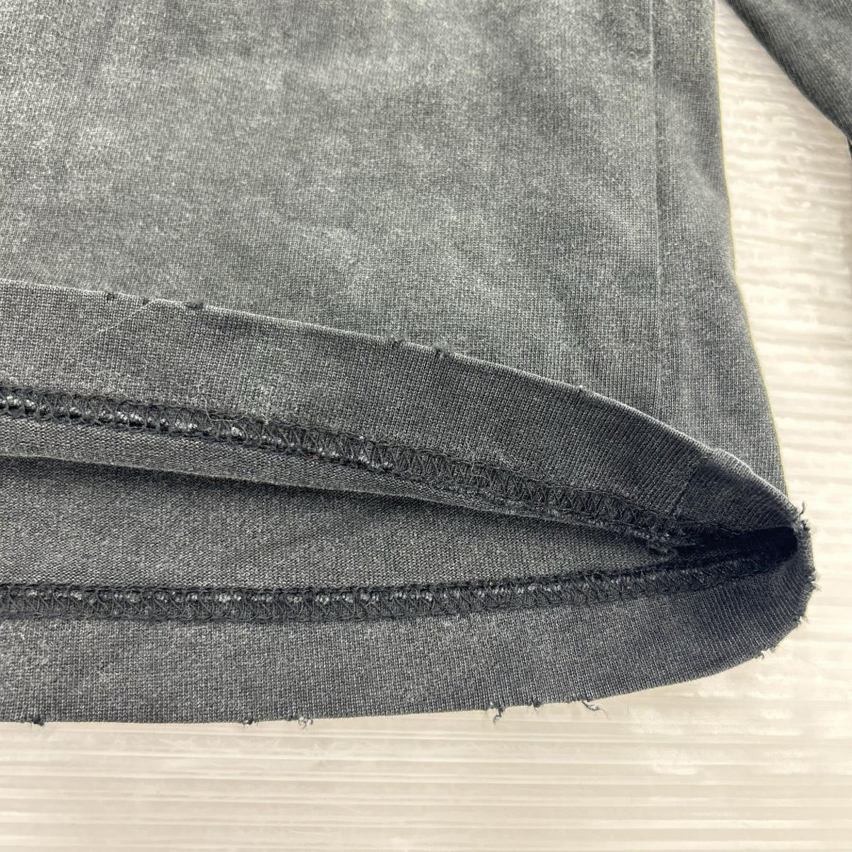長袖Tシャツ SUPPLIER Fire Bones Long Sleeve Tee (L) L ブラック