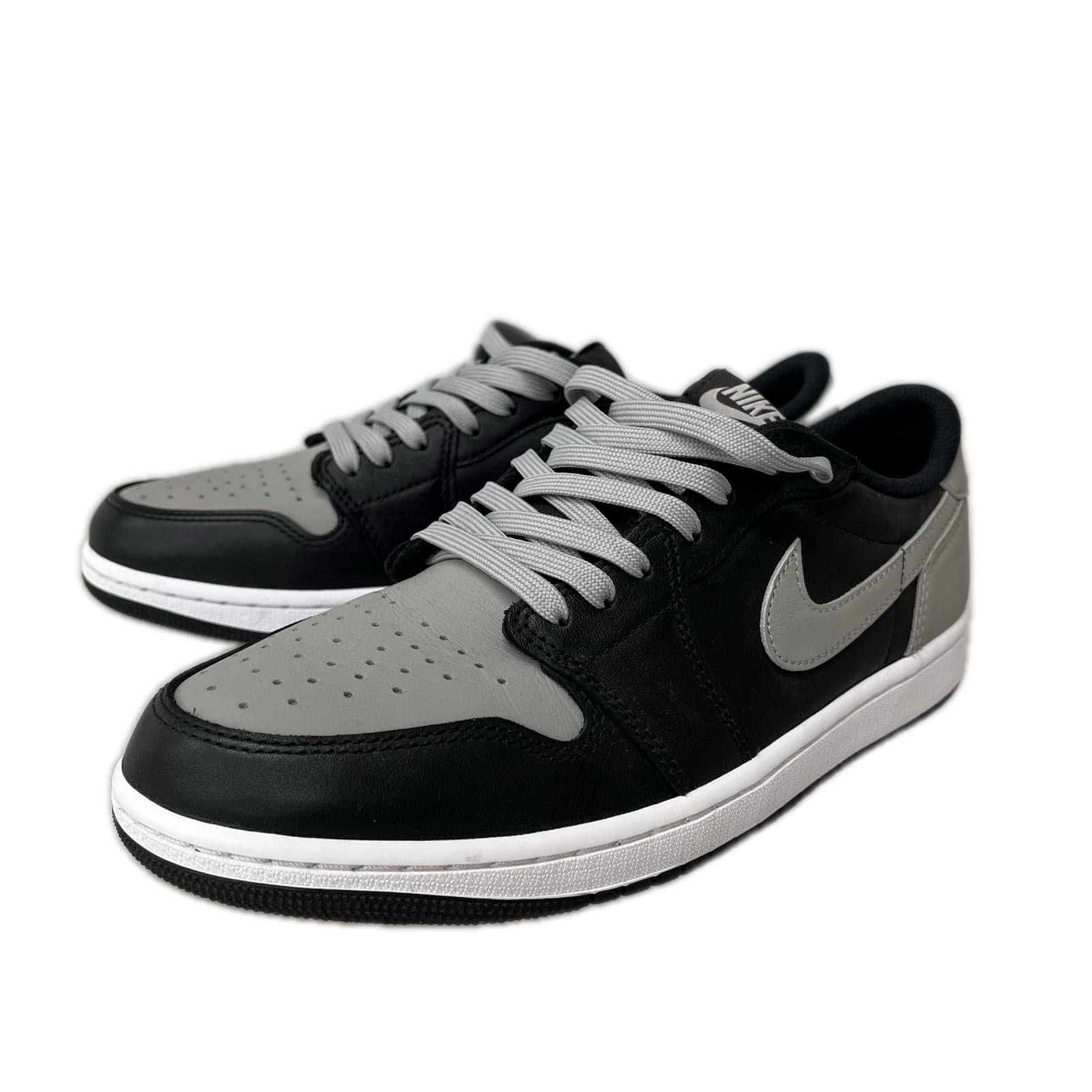 スニーカー AIR JORDAN 1 RETRO LOW OG SHADOW 28cm (US10 UK9 1/2 EU46)