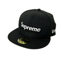 キャップ GHOSTFACE BOX LOGO ブラック