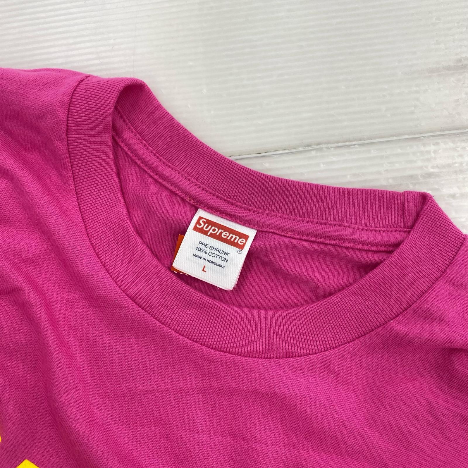 半袖Tシャツ 26SS WHY HATE ピンク (L) L ピンク