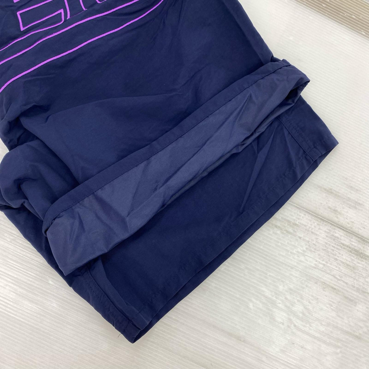 ショートパンツ BIG LOGO NYLON SHORT (M) M ネイビー