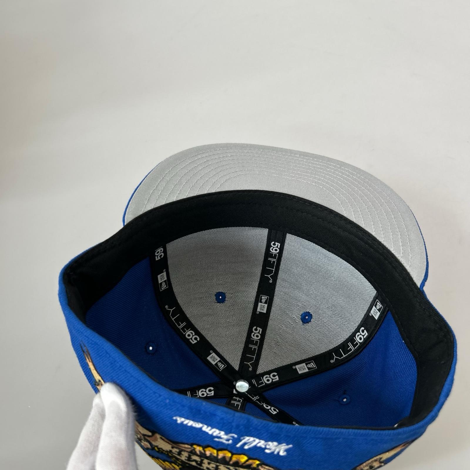 キャップ ANTIHERO NEW ERA CAP BLUE ブルー