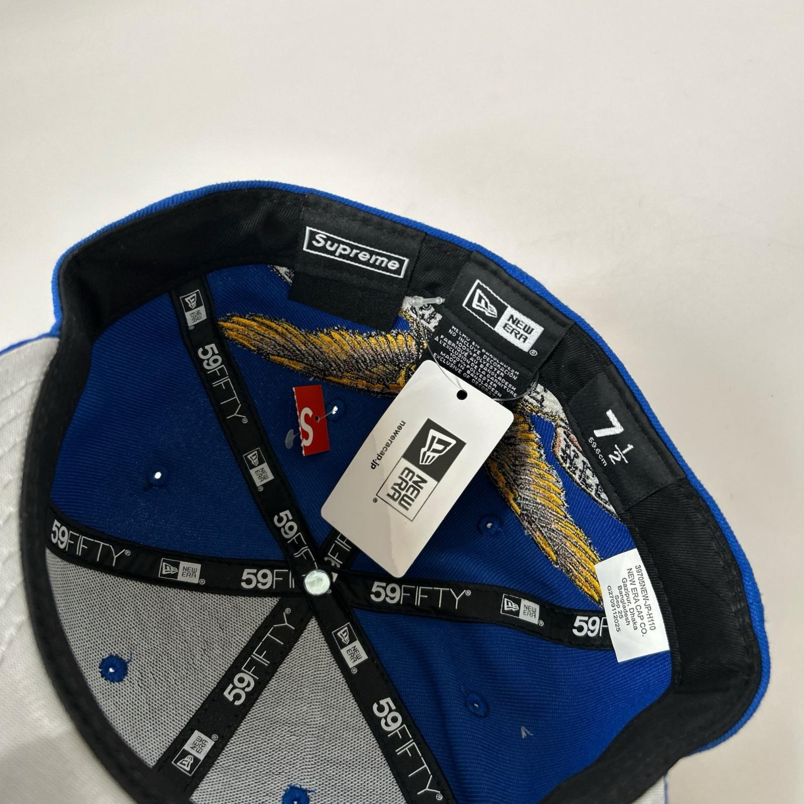 キャップ ANTIHERO NEW ERA CAP BLUE ブルー