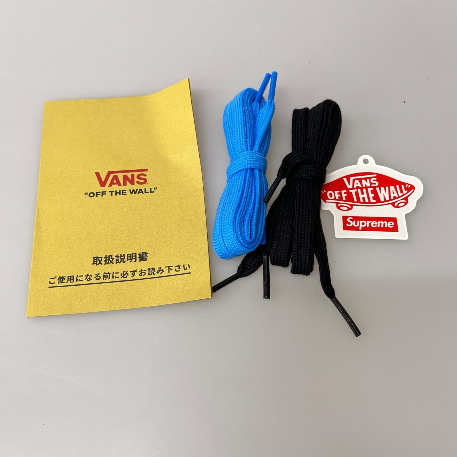 スニーカー ×MIKE KELLEY ×VANS ERA 28.0cm 28cm (US10 UK9 1/2 EU46) マルチカラー