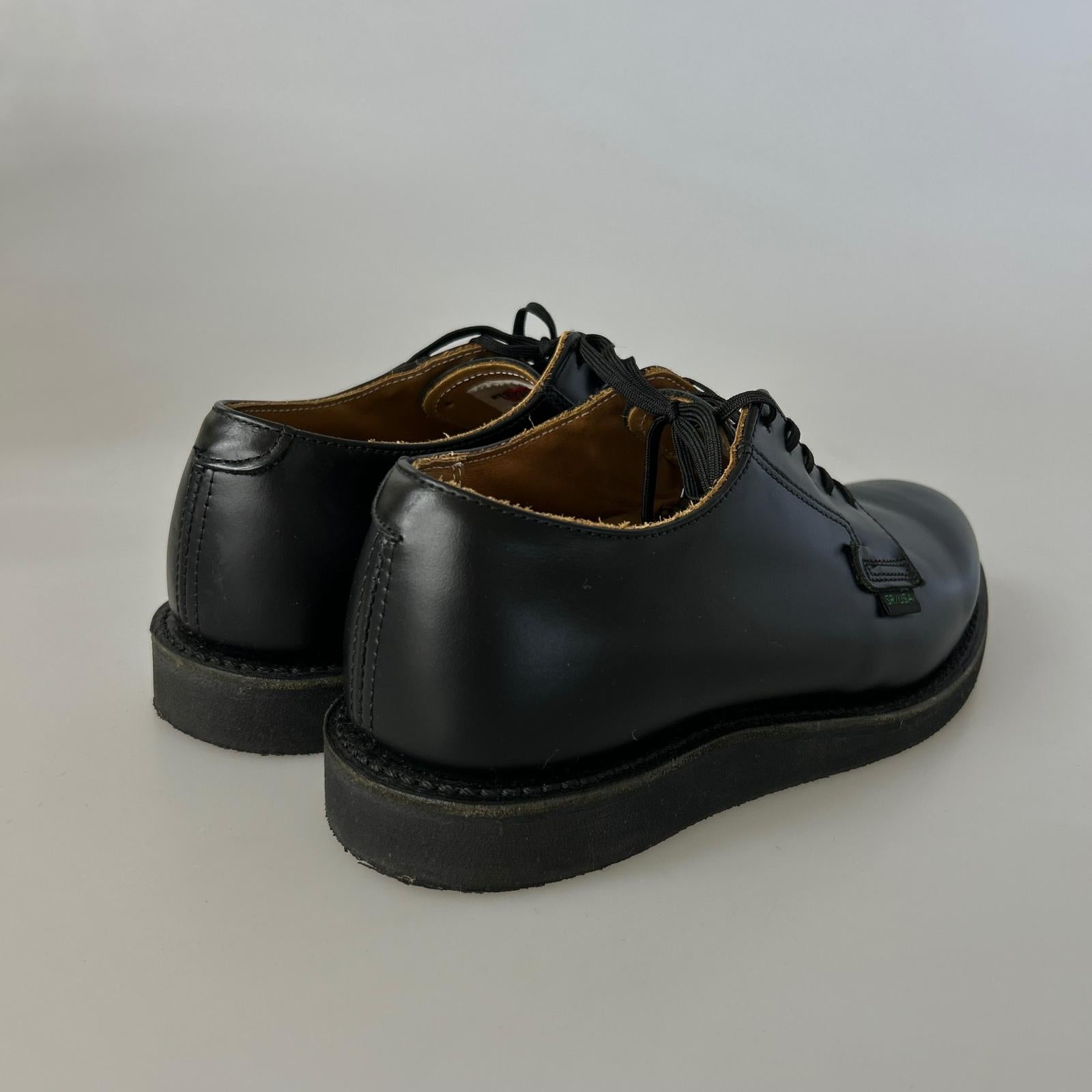 シューズ 101 Postman Oxford(25.0) 25cm (US7 UK6 1/2 EU40) ブラック