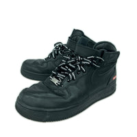 スニーカー AIR FORCE 1 MID BLACK 26.5cm 26.5cm (US8 1/2 UK8 EU43) ブラック