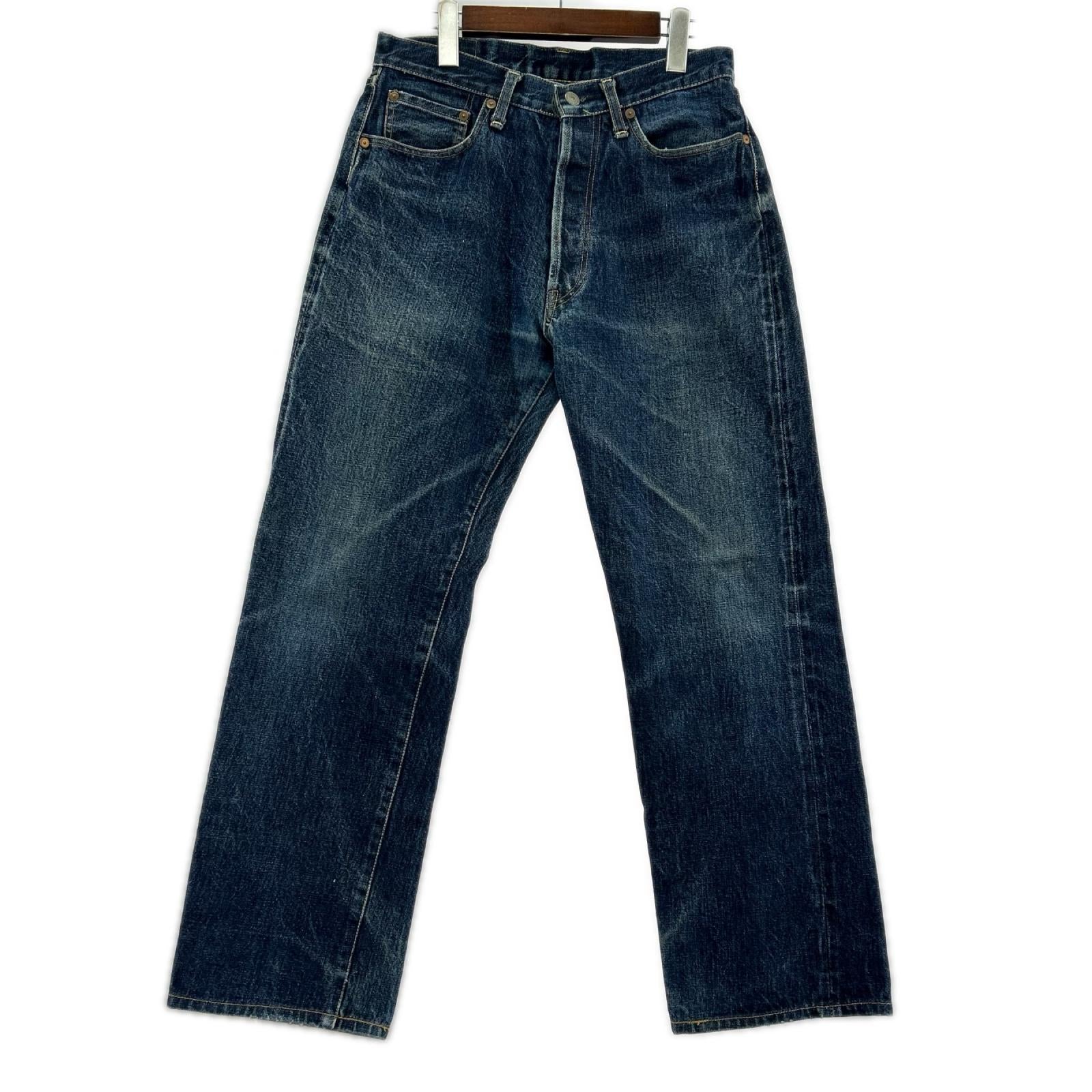デニムパンツ SD-101 青 31 ネイビー