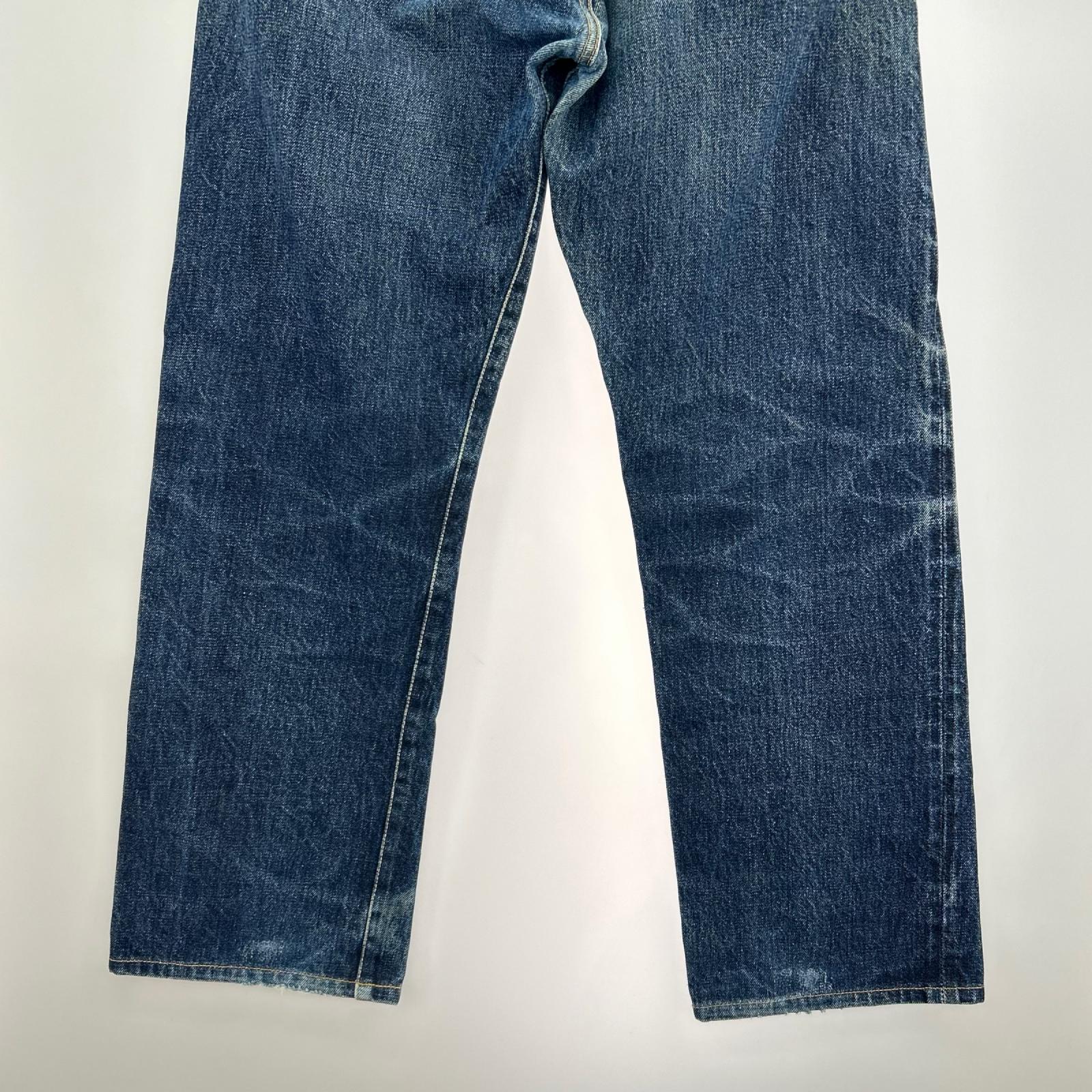 デニムパンツ SD-101 青 31 ネイビー