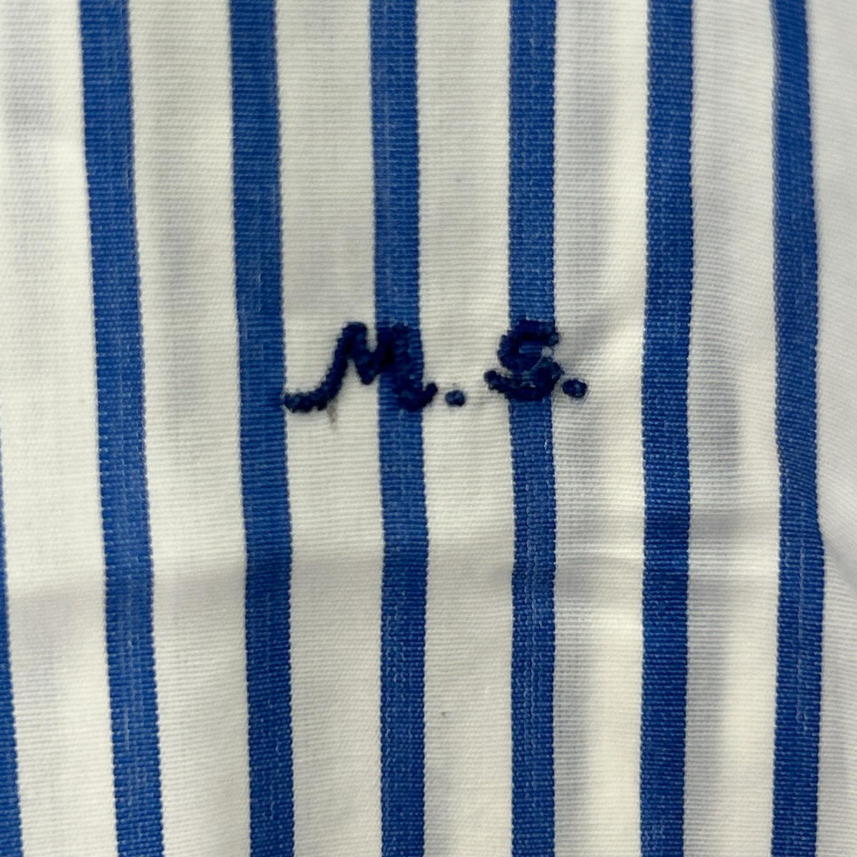 長袖シャツ クレリックシャツ