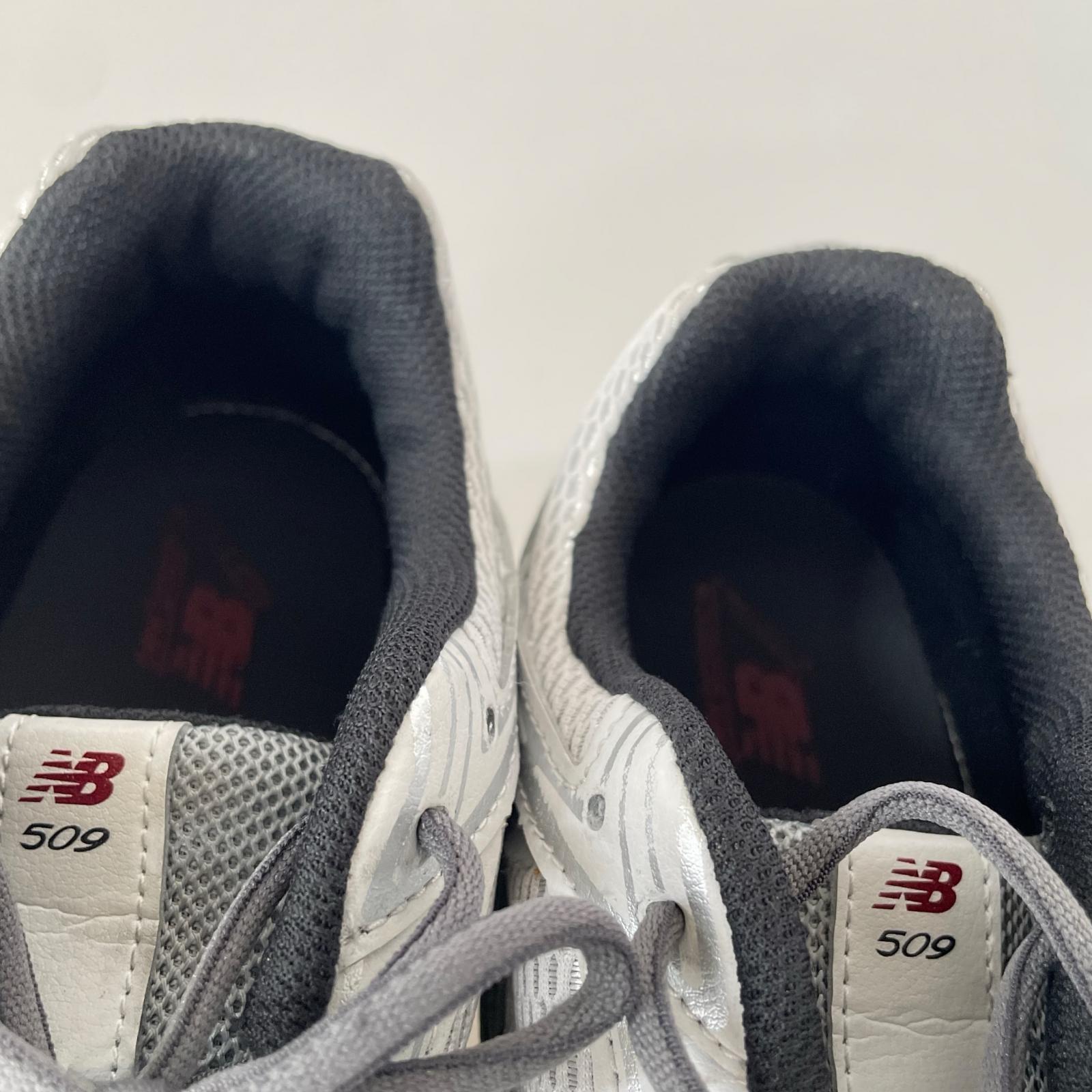 スニーカー U509GW 白銀 (28.0cm) 28cm (US10 UK9 1/2 EU46)