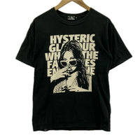 半袖Tシャツ GLASSES WOMAN BLK XS ブラック