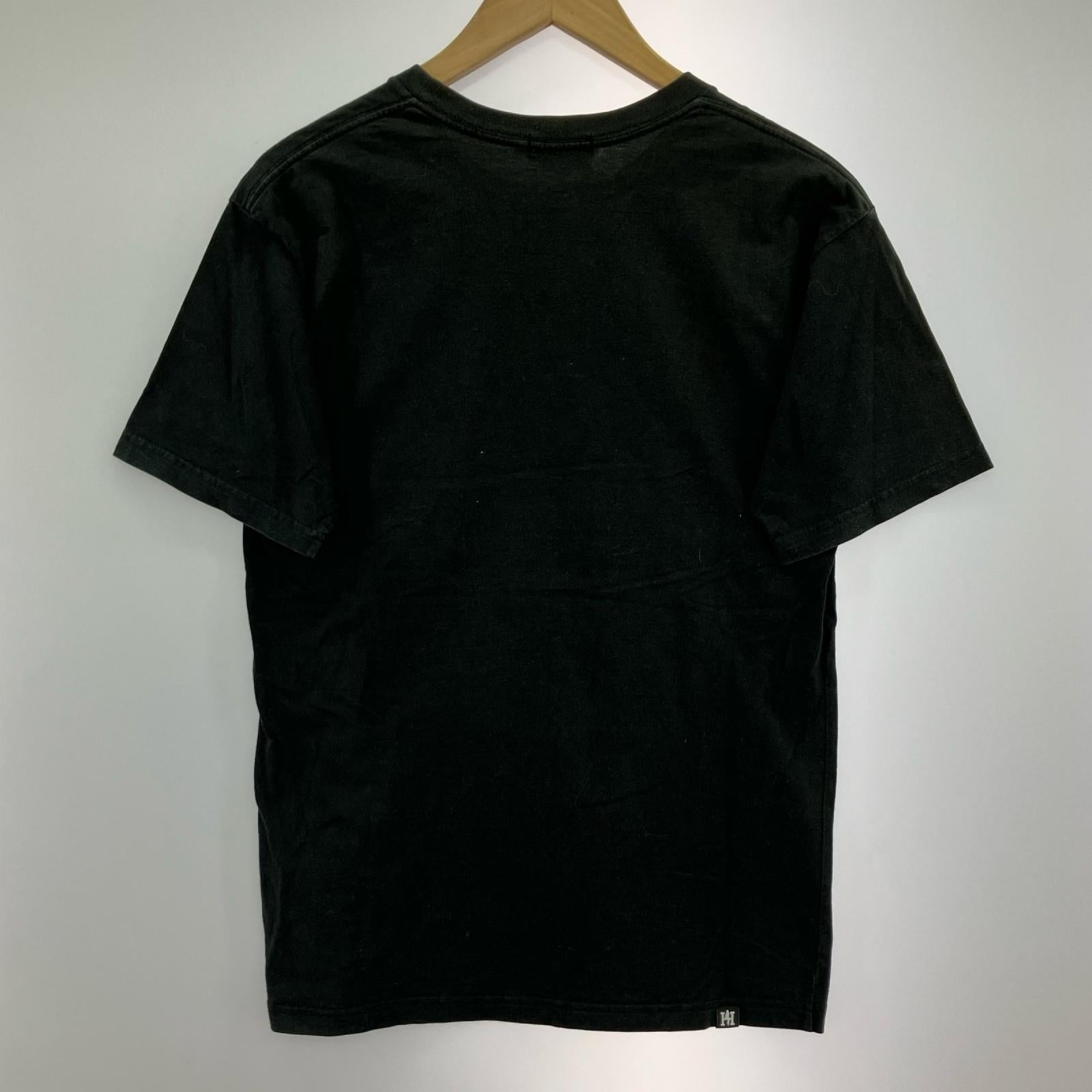 半袖Tシャツ GLASSES WOMAN BLK XS ブラック