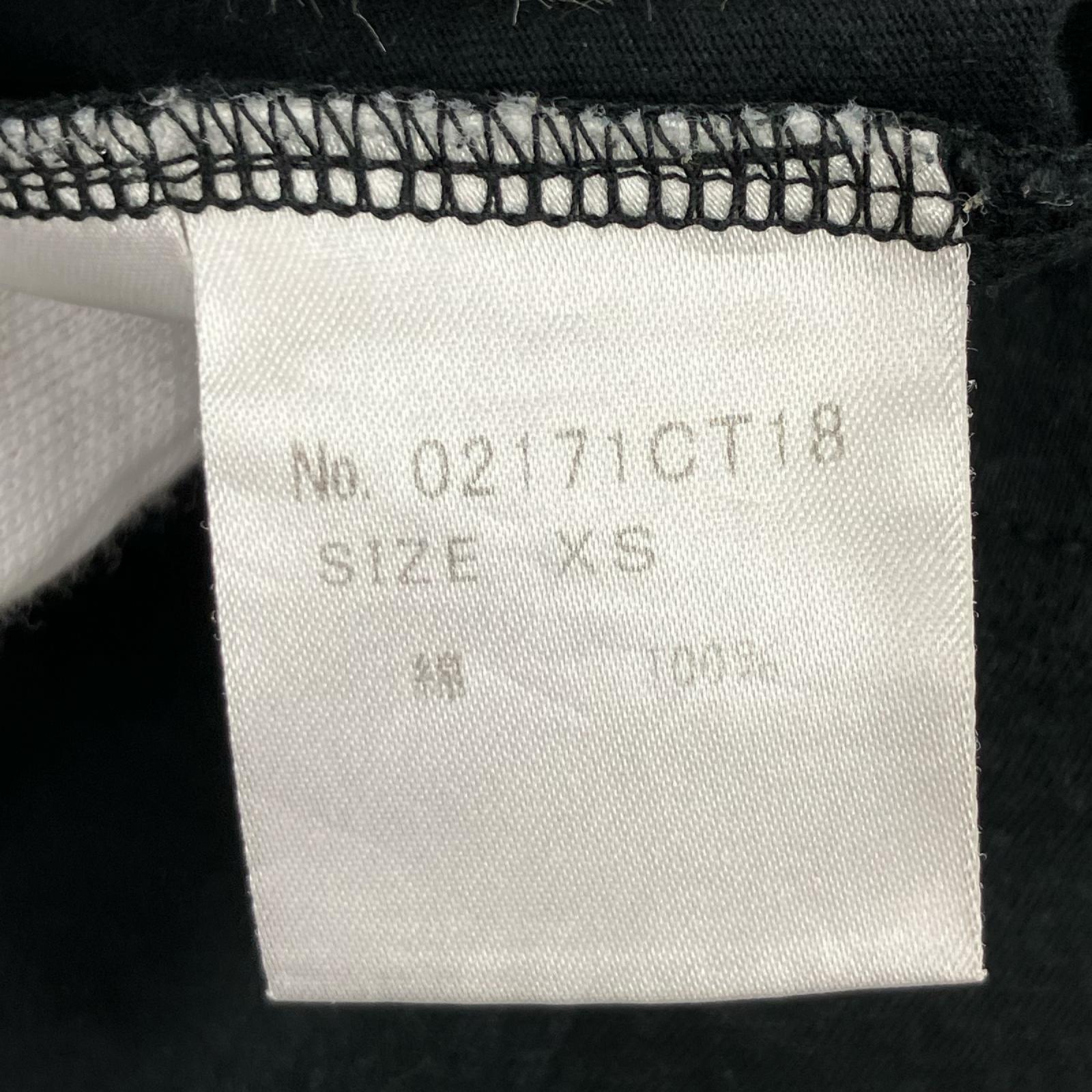 半袖Tシャツ GLASSES WOMAN BLK XS ブラック