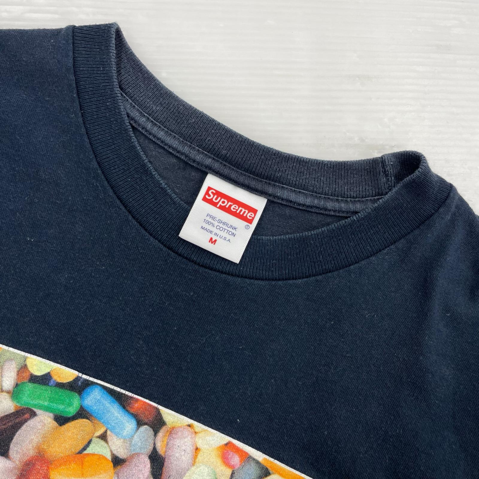 半袖Tシャツ Supreme 20FW pills tee ネイビー (M) M ネイビー