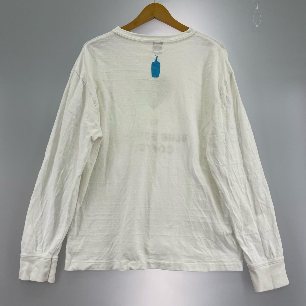 長袖Tシャツ HUMAN MADE LSカットソー by BLUE BOTTLE COFFEE 白(L) L ホワイト