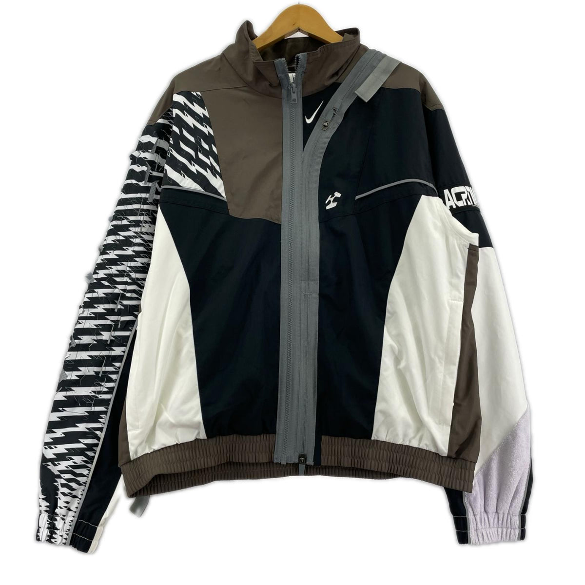 ジャケット NIKE× ACRONYM NRG CS Woven Jacket CZ4669-100(L) L マルチカラー