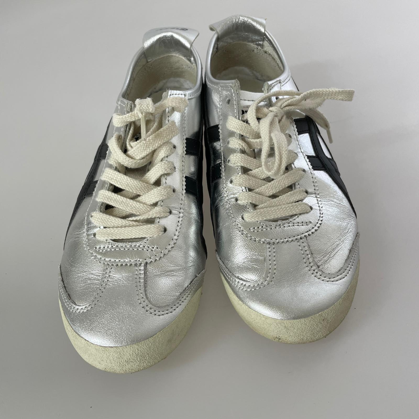 スニーカー MEXICO 66 シルバー (25.5) f580823 25.5cm (US7 1/2 UK7 EU41) シルバー