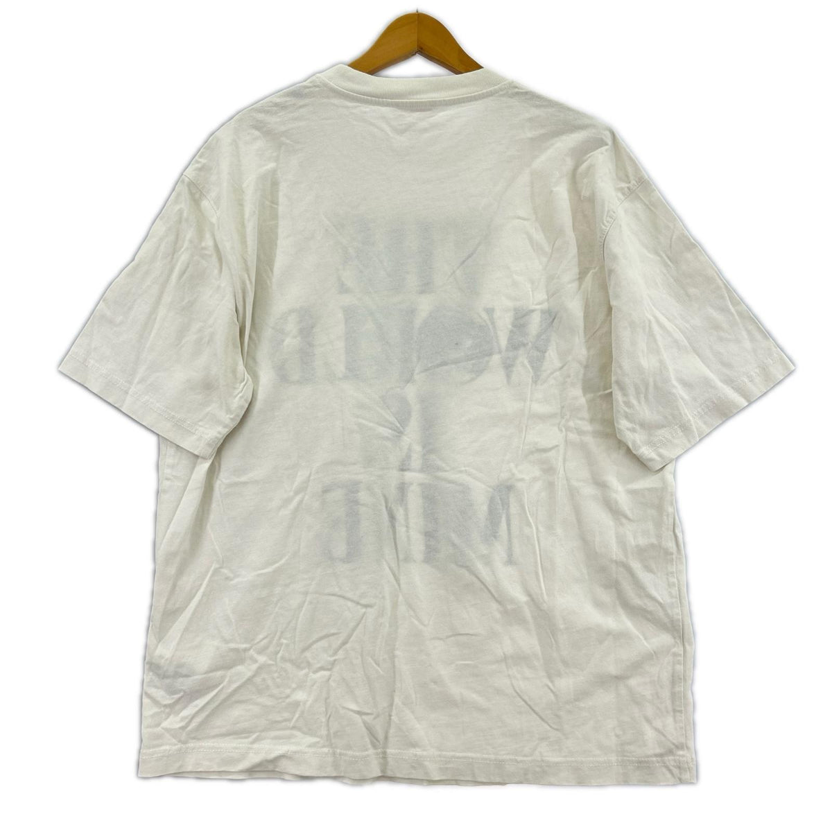 半袖Tシャツ THE WORLD IS MINE Tee/T-WASH-L7/白/S S ホワイト