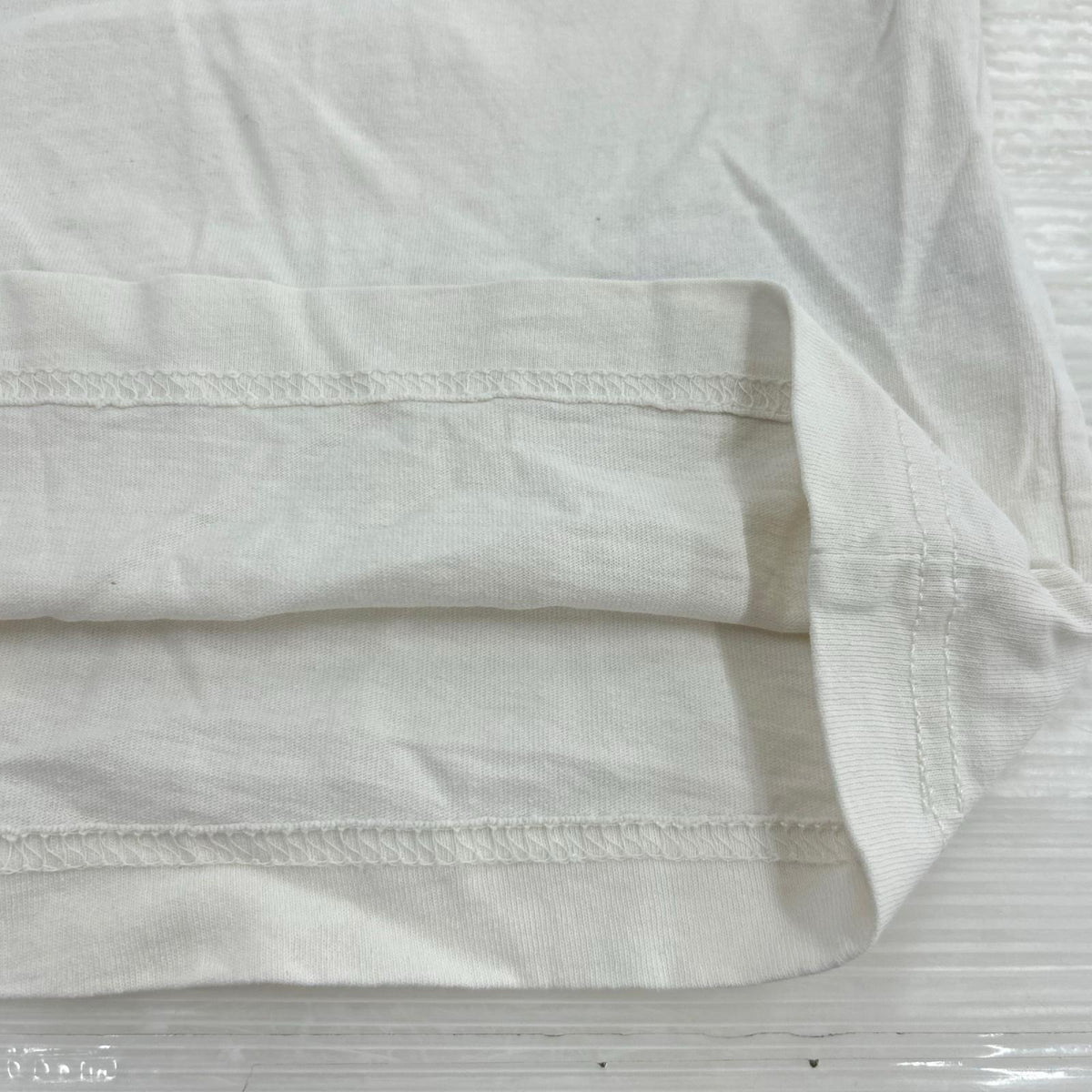 半袖Tシャツ THE WORLD IS MINE Tee/T-WASH-L7/白/S S ホワイト