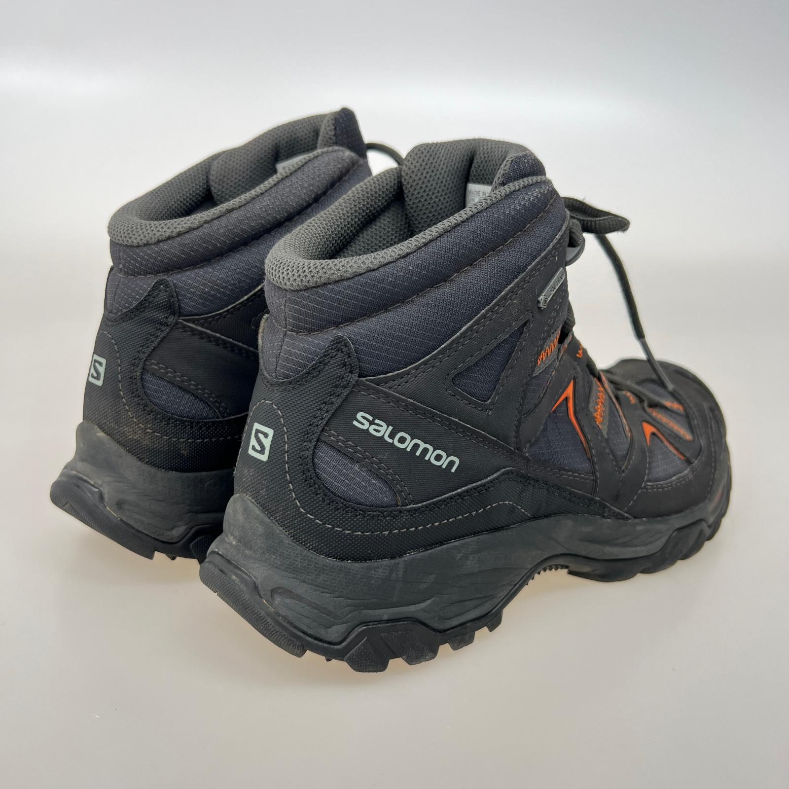 ブーツ CROSS ROAD MID GTX WIDE 26.5 黒 26.5cm (US8 1/2 UK8 EU43) ブラック