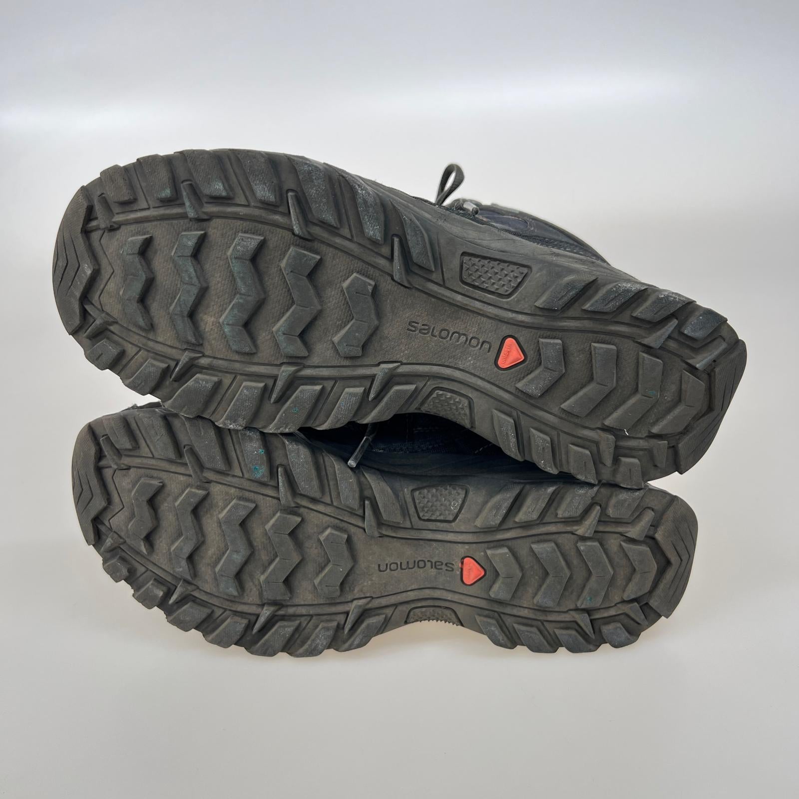 ブーツ CROSS ROAD MID GTX WIDE 26.5 黒 26.5cm (US8 1/2 UK8 EU43) ブラック