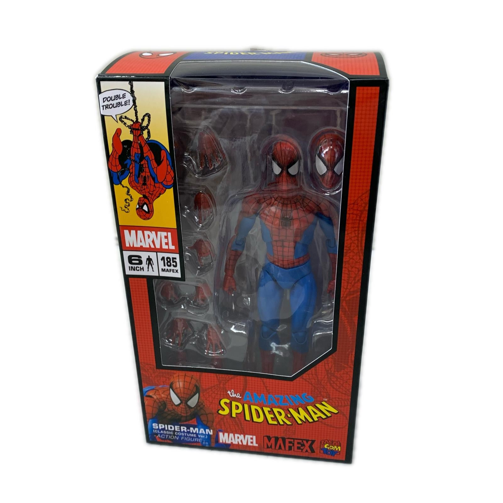 MAFEX スパイダーマン (クラシックコスチュームVer.) フィギュア/グッズ