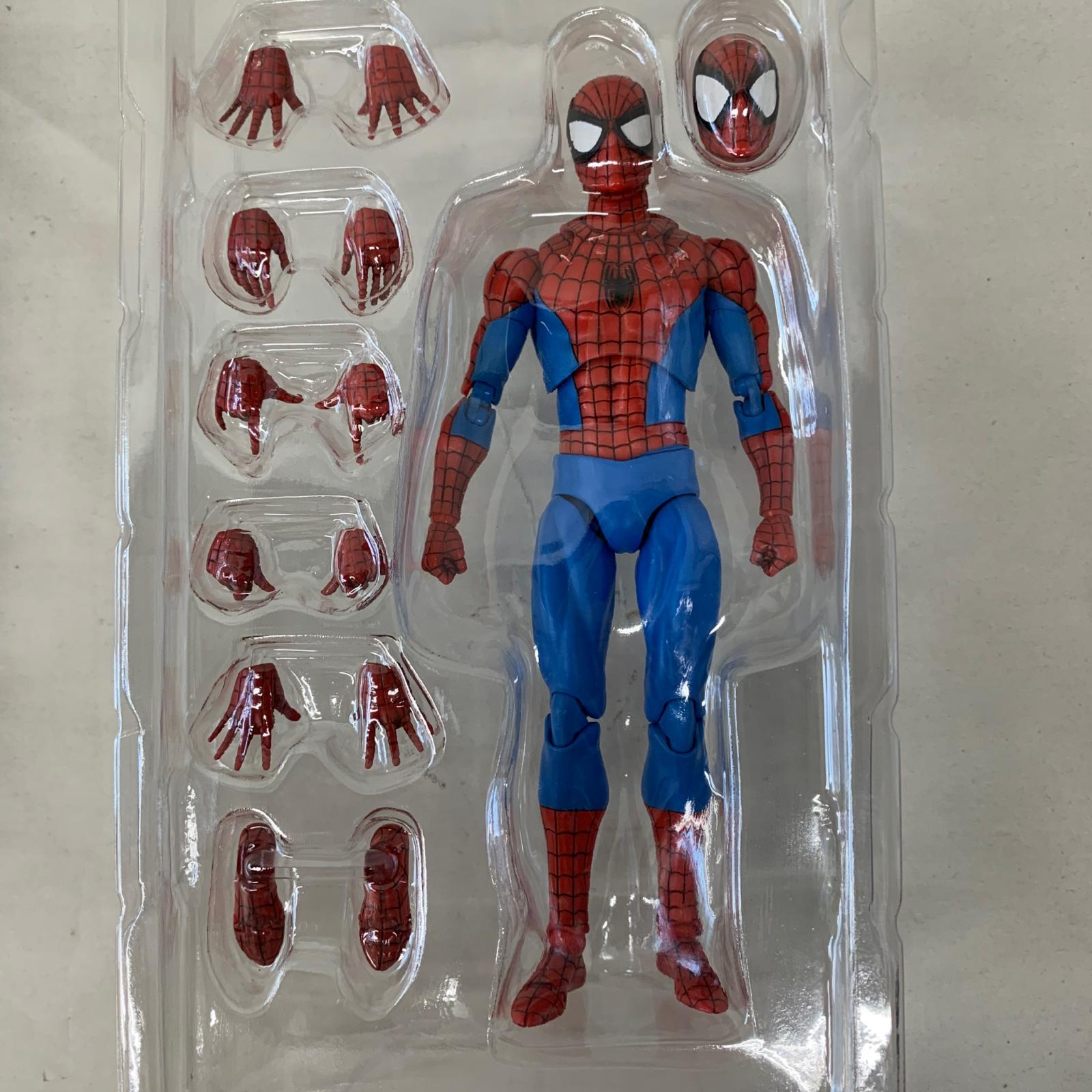 MAFEX スパイダーマン (クラシックコスチュームVer.) フィギュア/グッズ