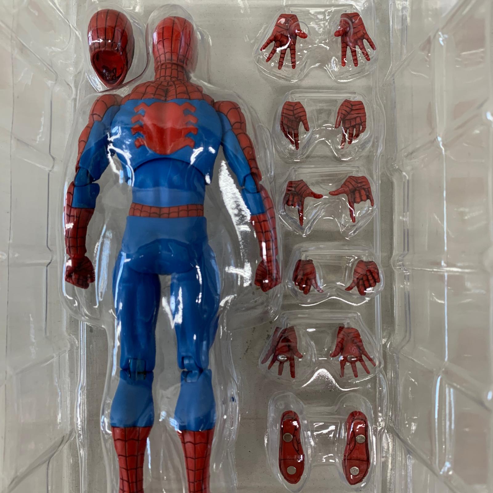 MAFEX スパイダーマン (クラシックコスチュームVer.) フィギュア/グッズ