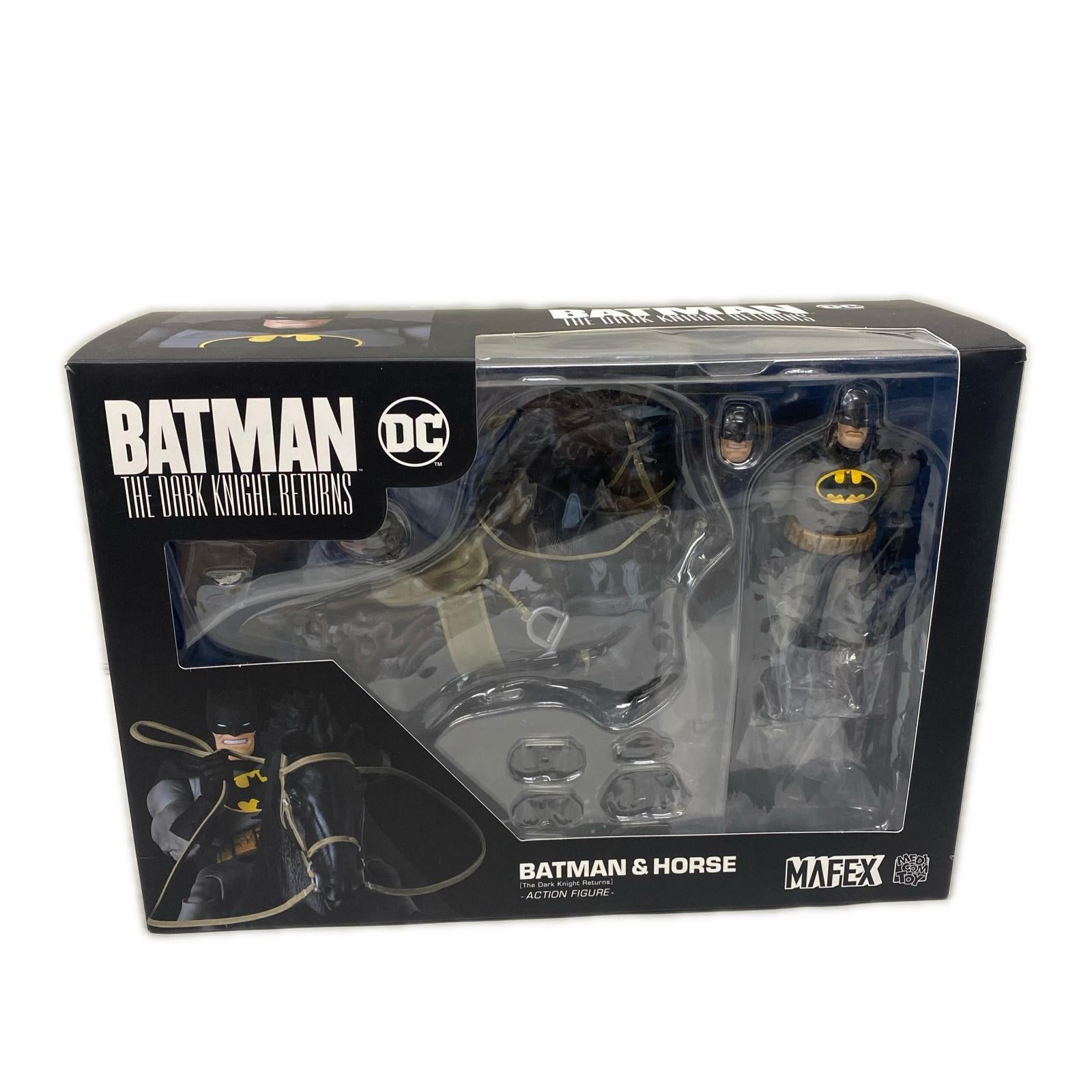 MAFEX BATMAN & HORSE フィギュア/グッズ
