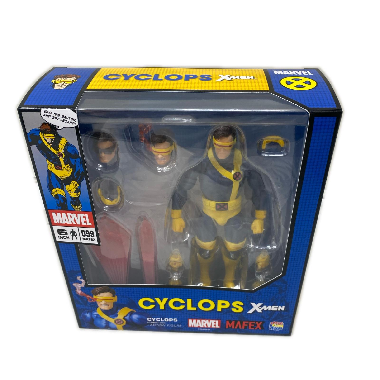 MAFEX CYCLOPS(COMIC Ver.) 「X-MEN」 フィギュア/グッズ