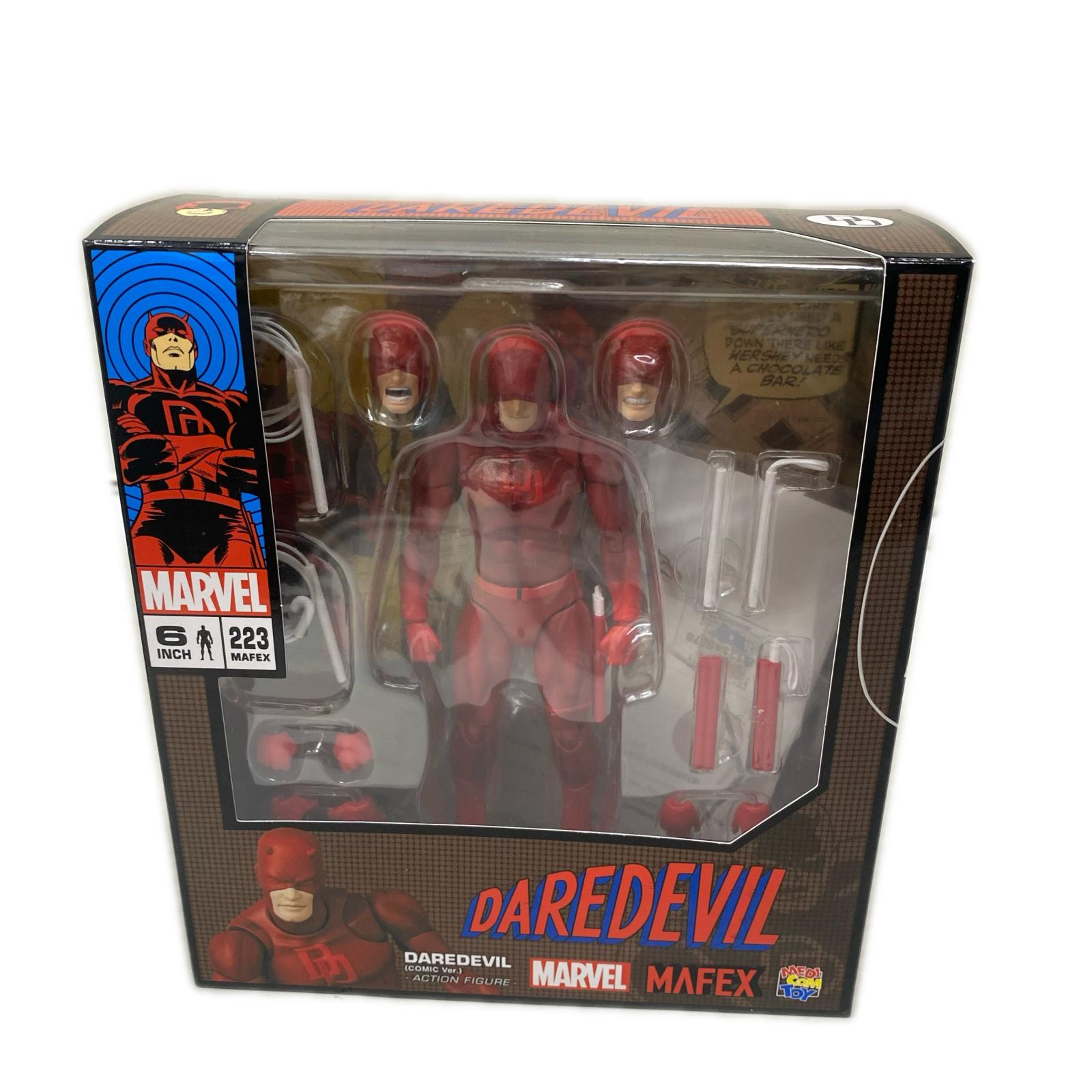 MAFEX DAREDEVIL COMIC Ver. フィギュア/グッズ