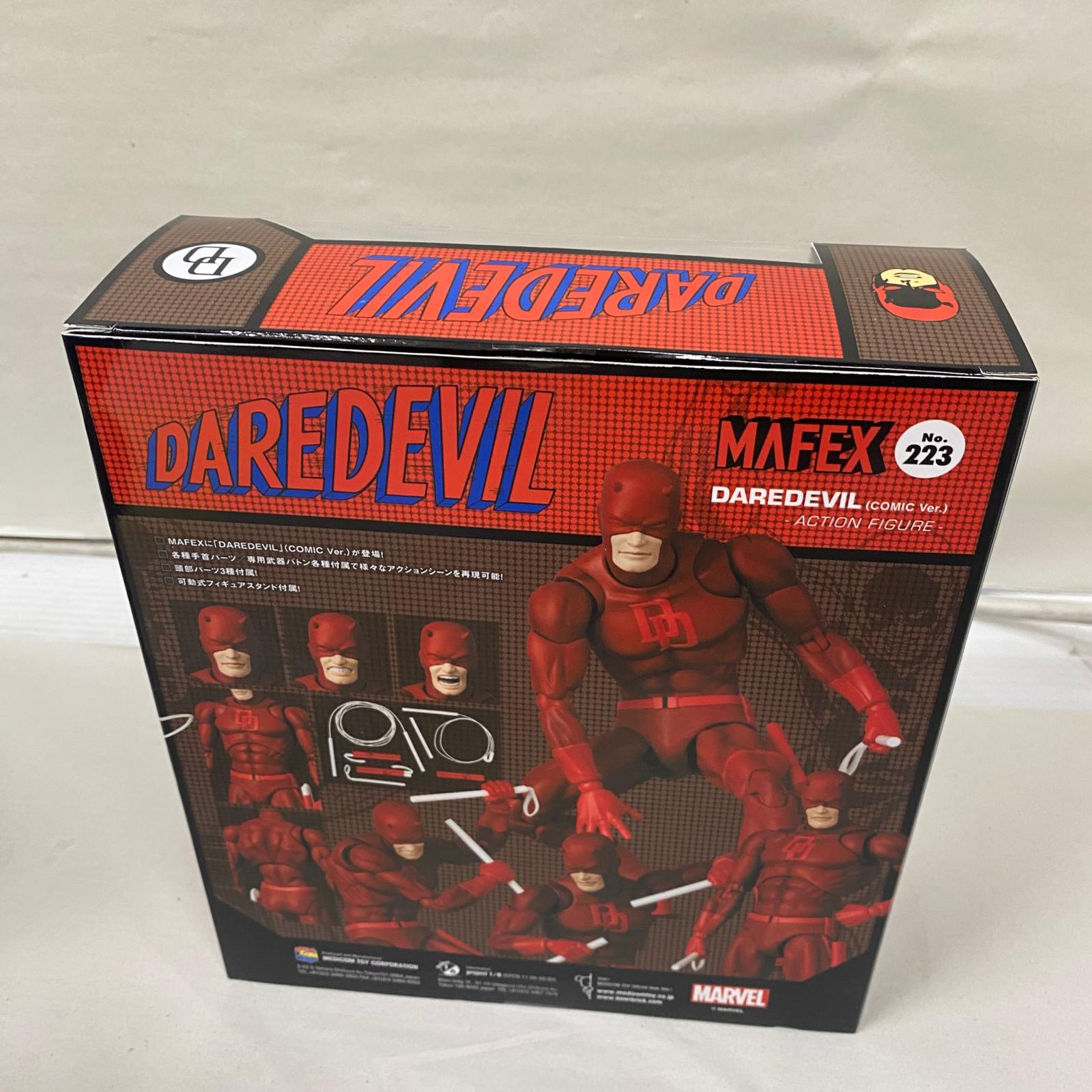 MAFEX DAREDEVIL COMIC Ver. フィギュア/グッズ
