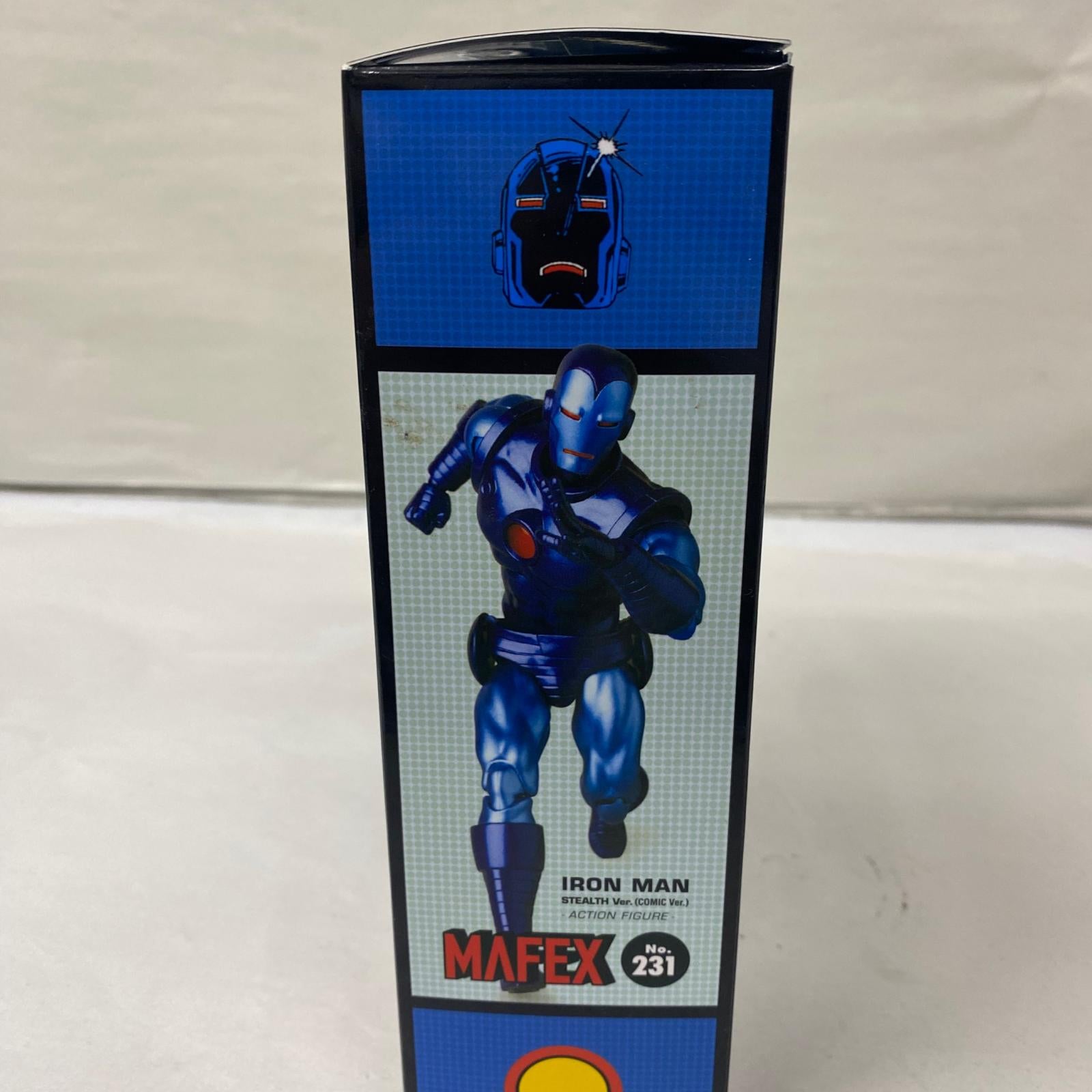 MAFEX IRON MAN(STEALTH Ver.) フィギュア/グッズ