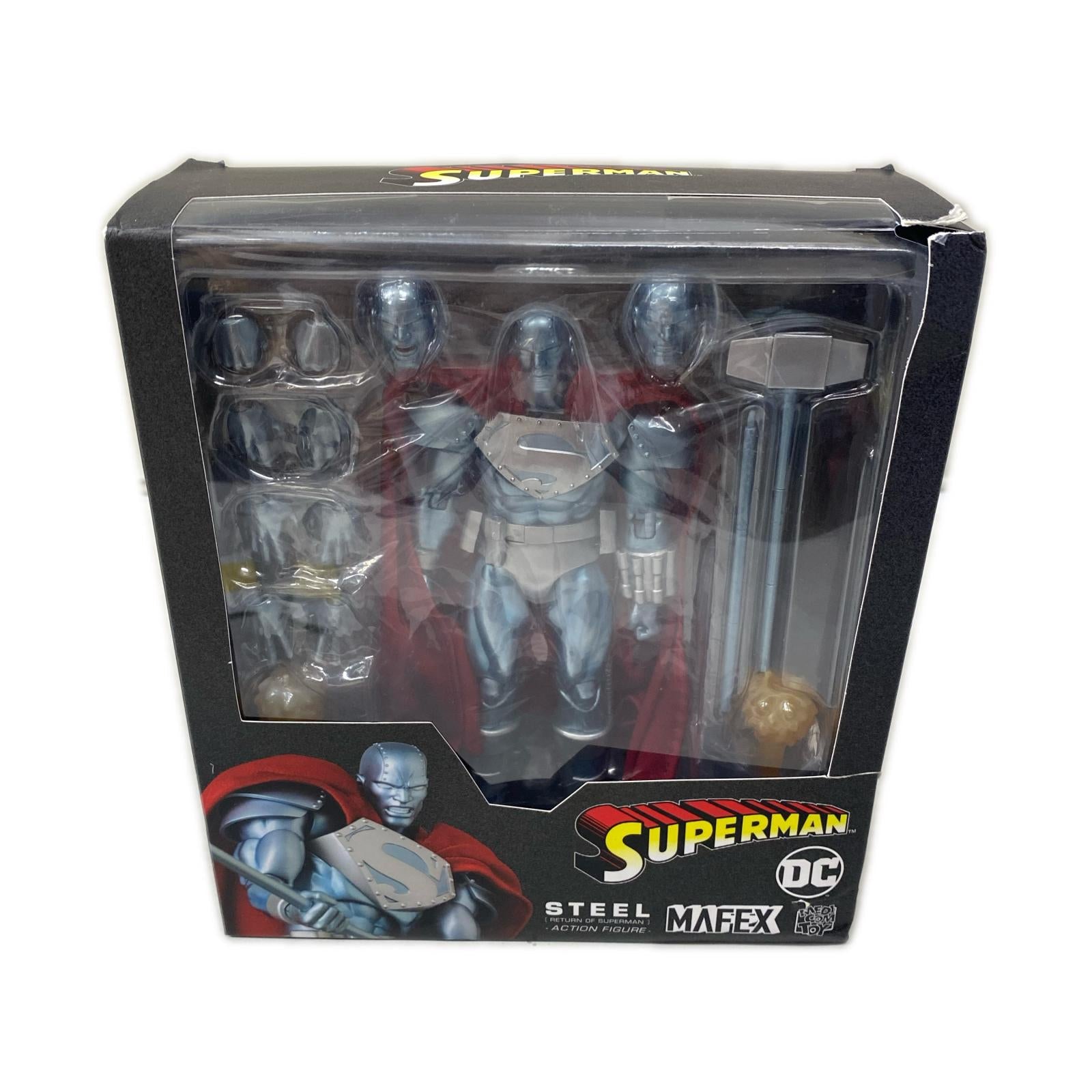 SUPERMAN MAFEX STEEL フィギュア/グッズ