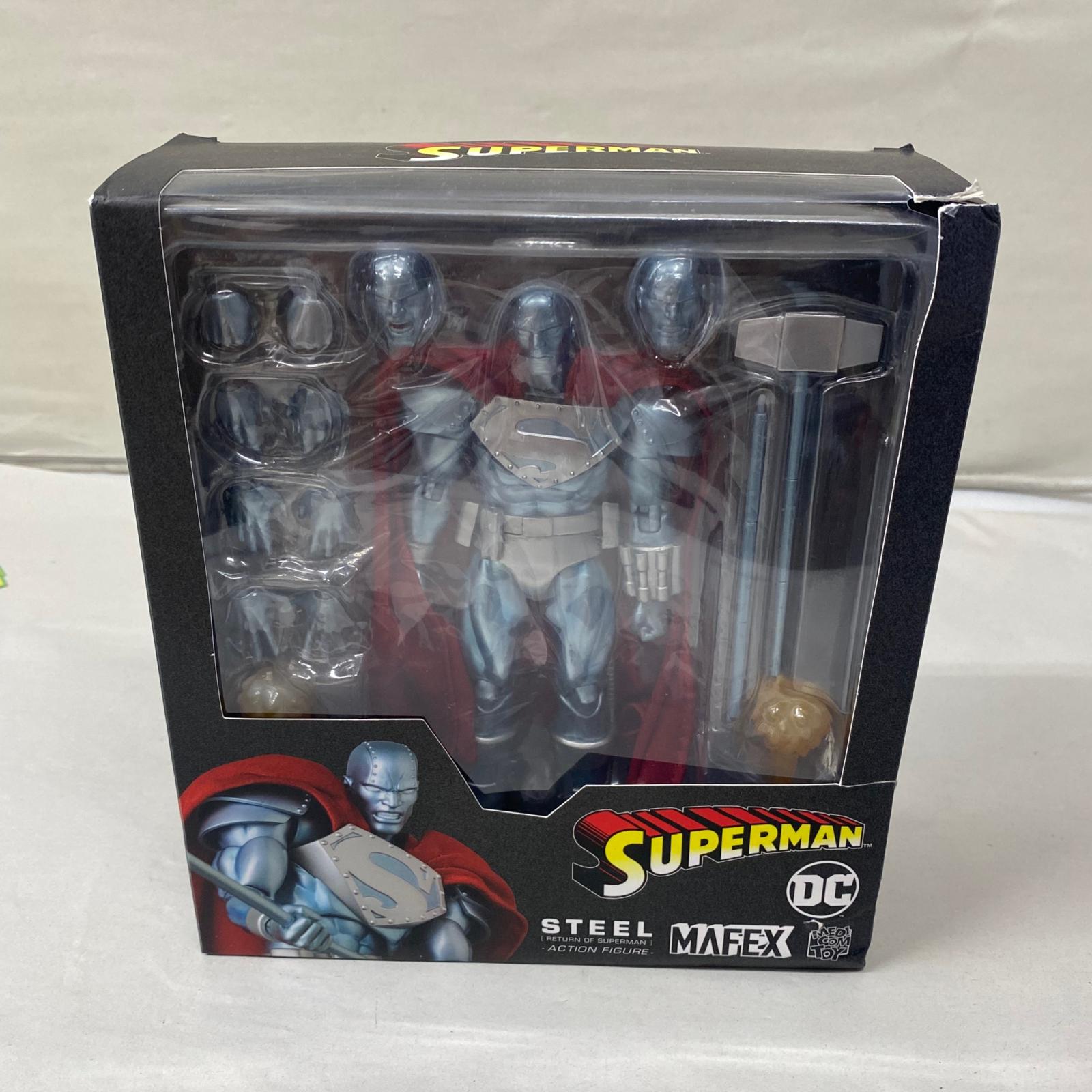 SUPERMAN MAFEX STEEL フィギュア/グッズ