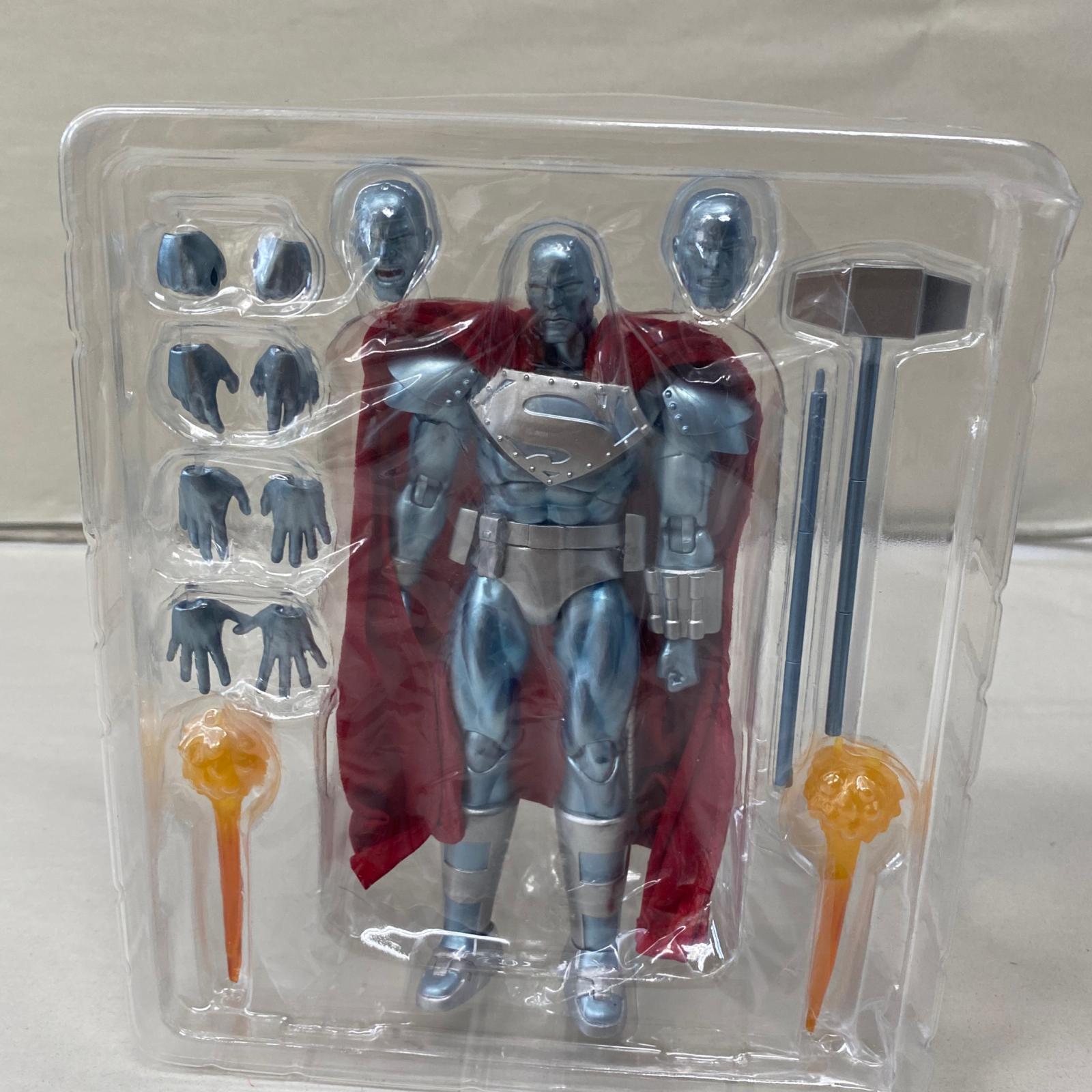 SUPERMAN MAFEX STEEL フィギュア/グッズ
