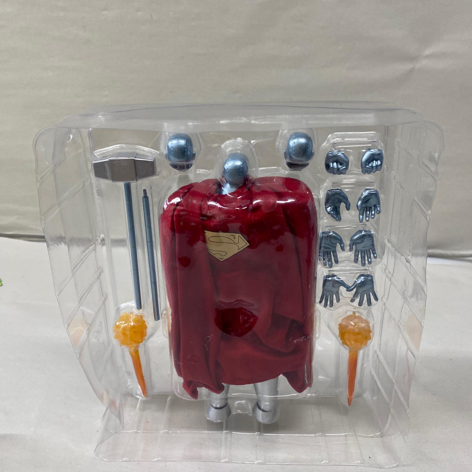 SUPERMAN MAFEX STEEL フィギュア/グッズ