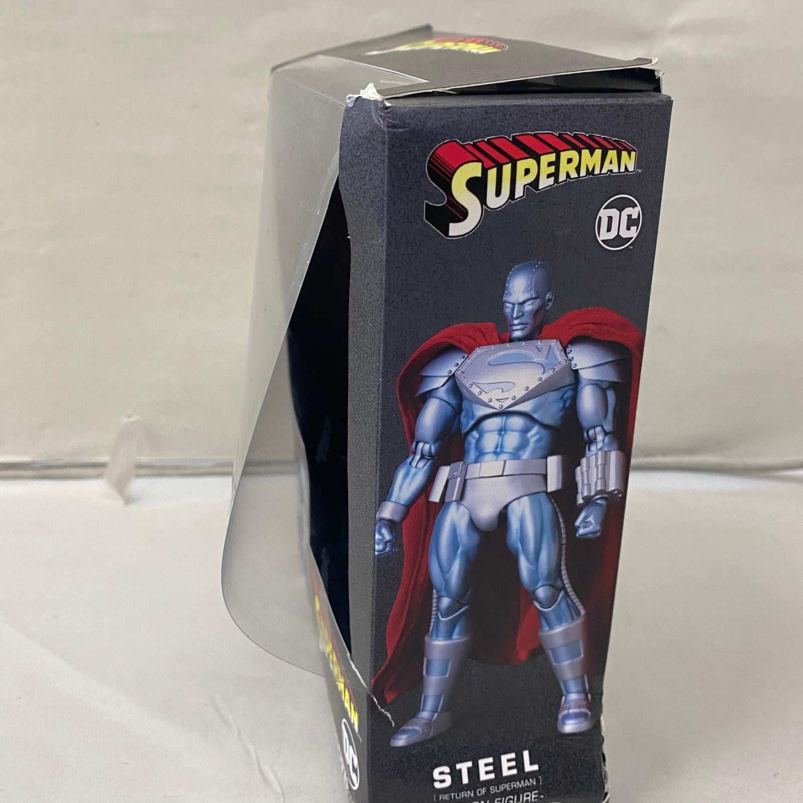 SUPERMAN MAFEX STEEL フィギュア/グッズ