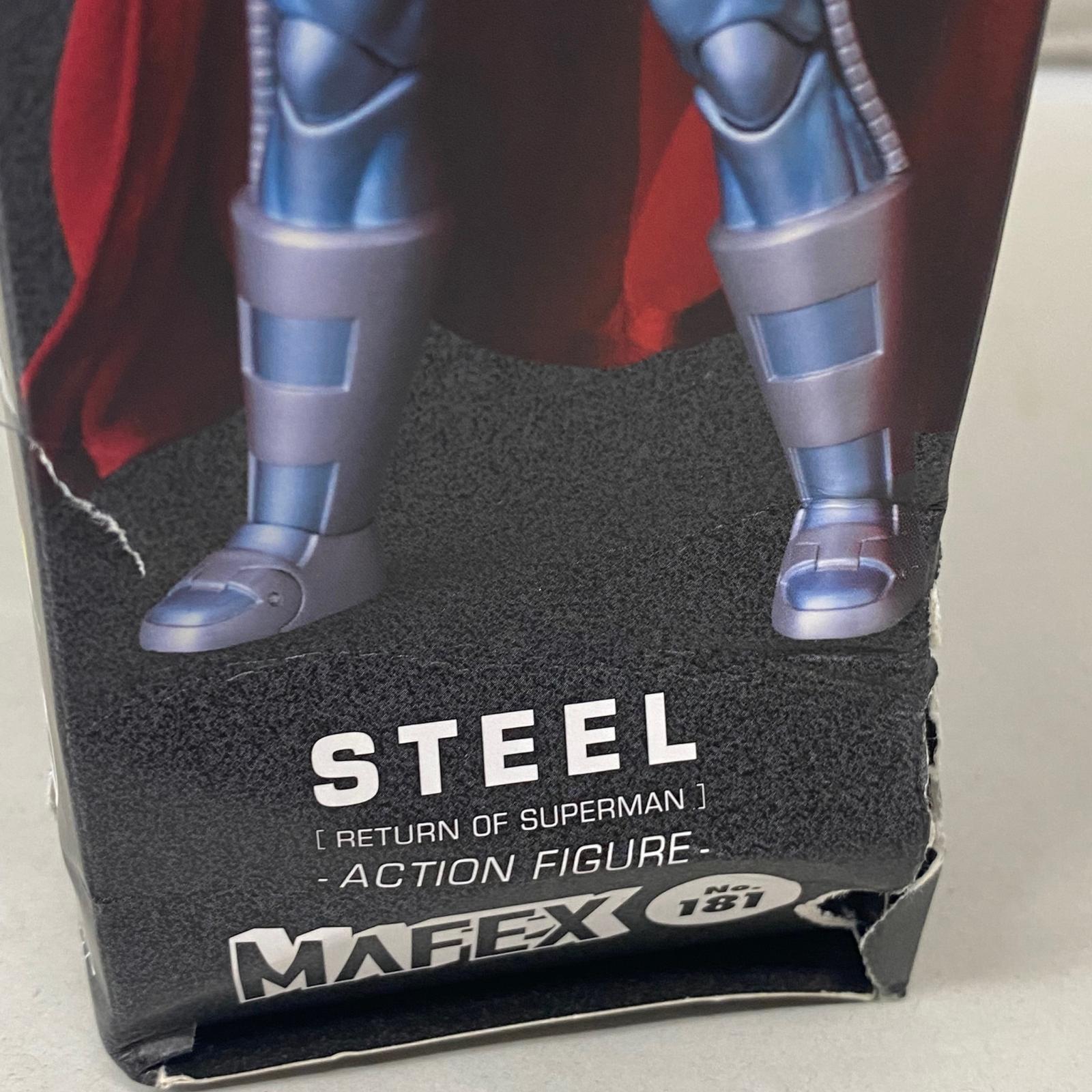 SUPERMAN MAFEX STEEL フィギュア/グッズ